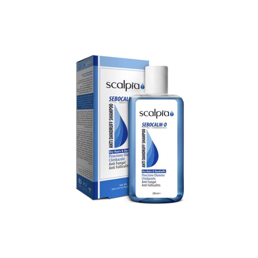 شامپو ضدشوره سبوکالم دی