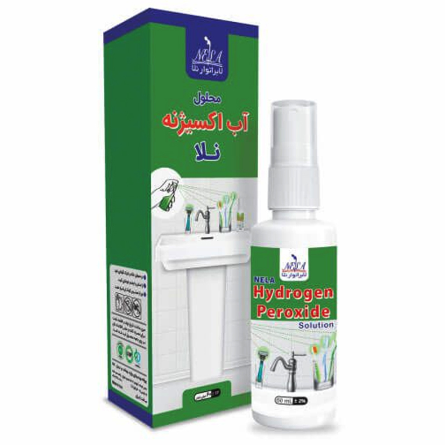 محلول آب اکسیژنه