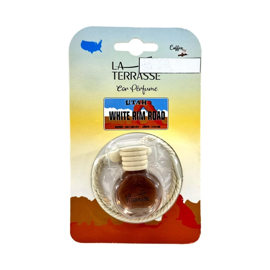 عطر خوشبو کننده ماشین جاده وایت ریم