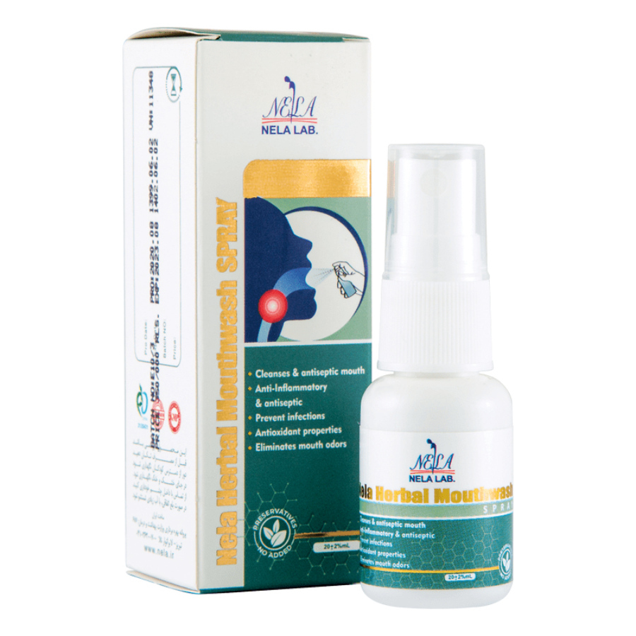 اسپری دهان شویه گیاهی