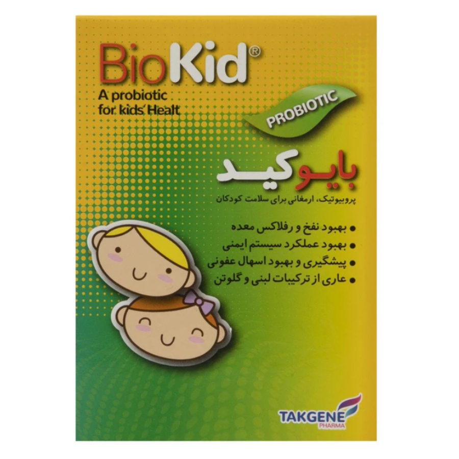 پروبیوتیک بایوکید