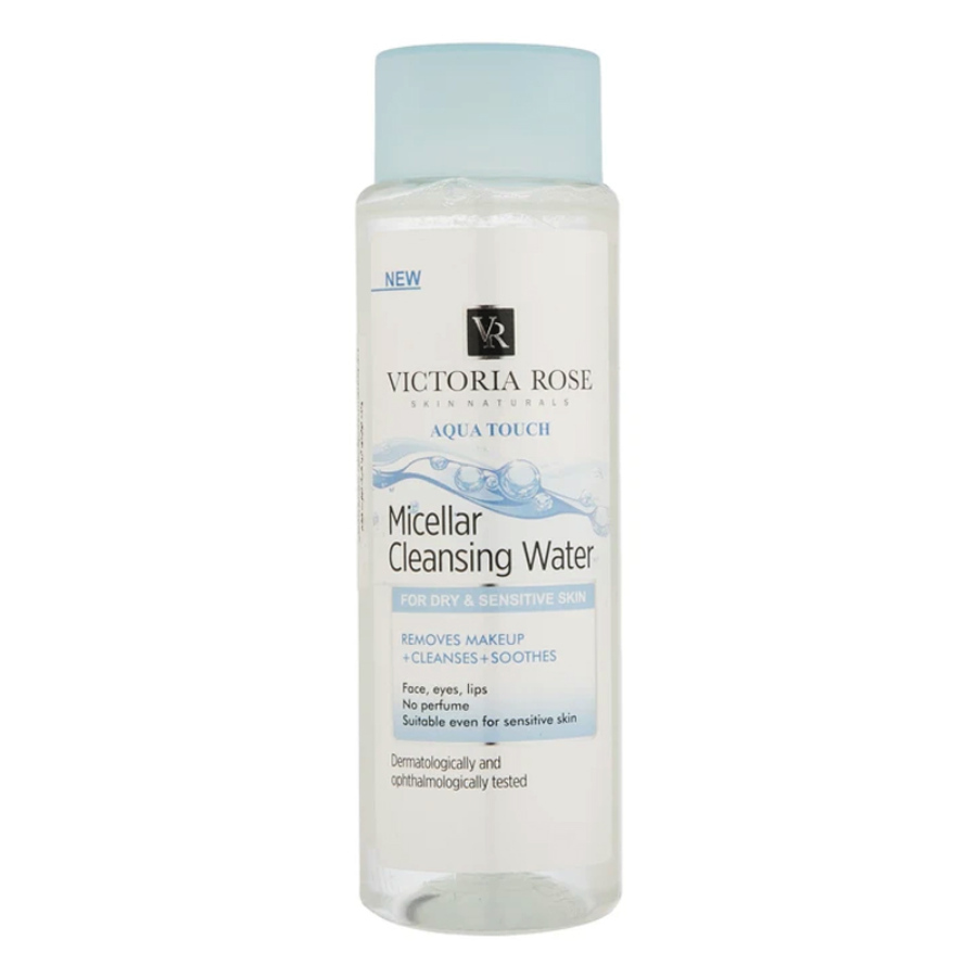 محلول پاک کننده آرایش میسلار آکوا تاچ