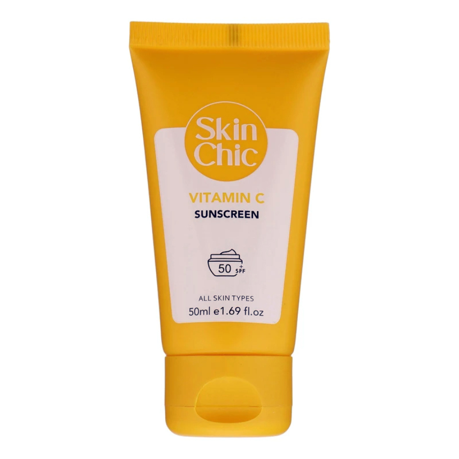  کرم ضد آفتاب ویتامین سی SPF50
