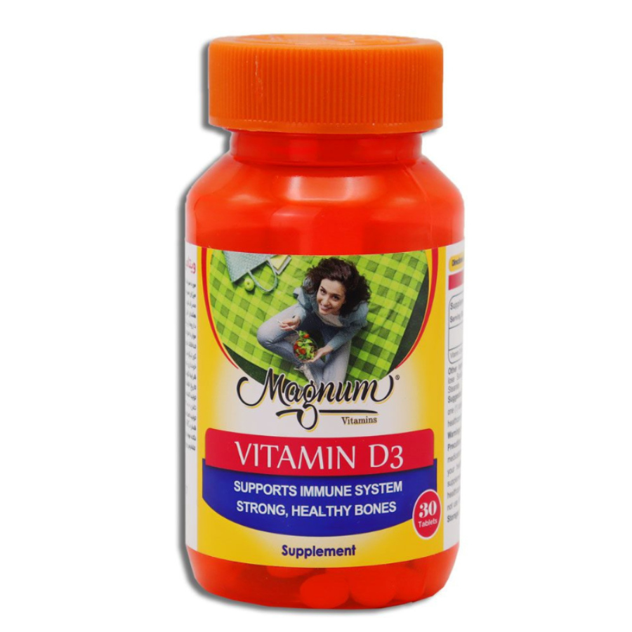 ویتامین د3 مگنوم ویتامینز