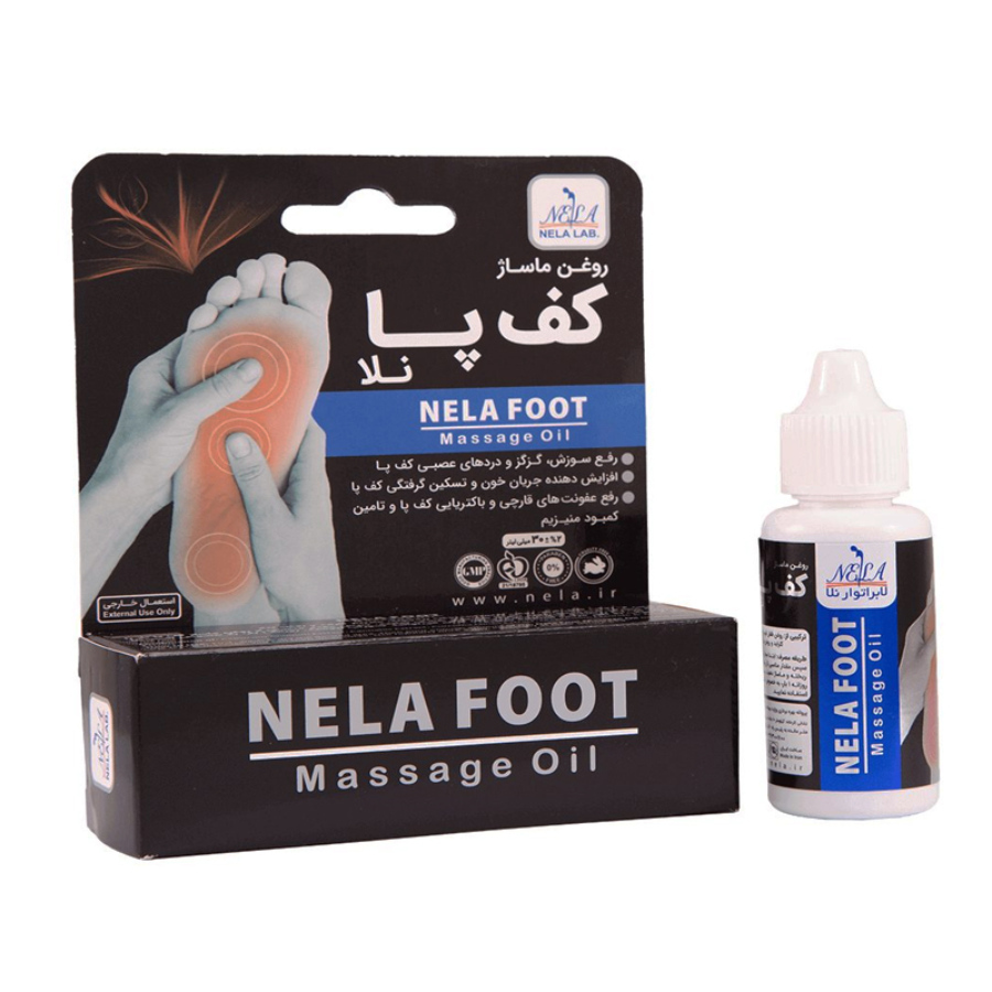 روغن ماساژ کف پا نلا فوت