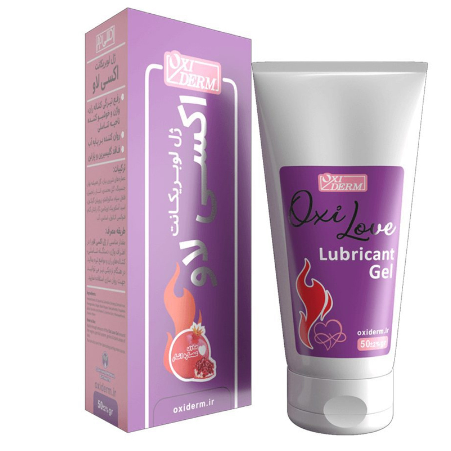 ژل لوبریکانت اکسی لاو