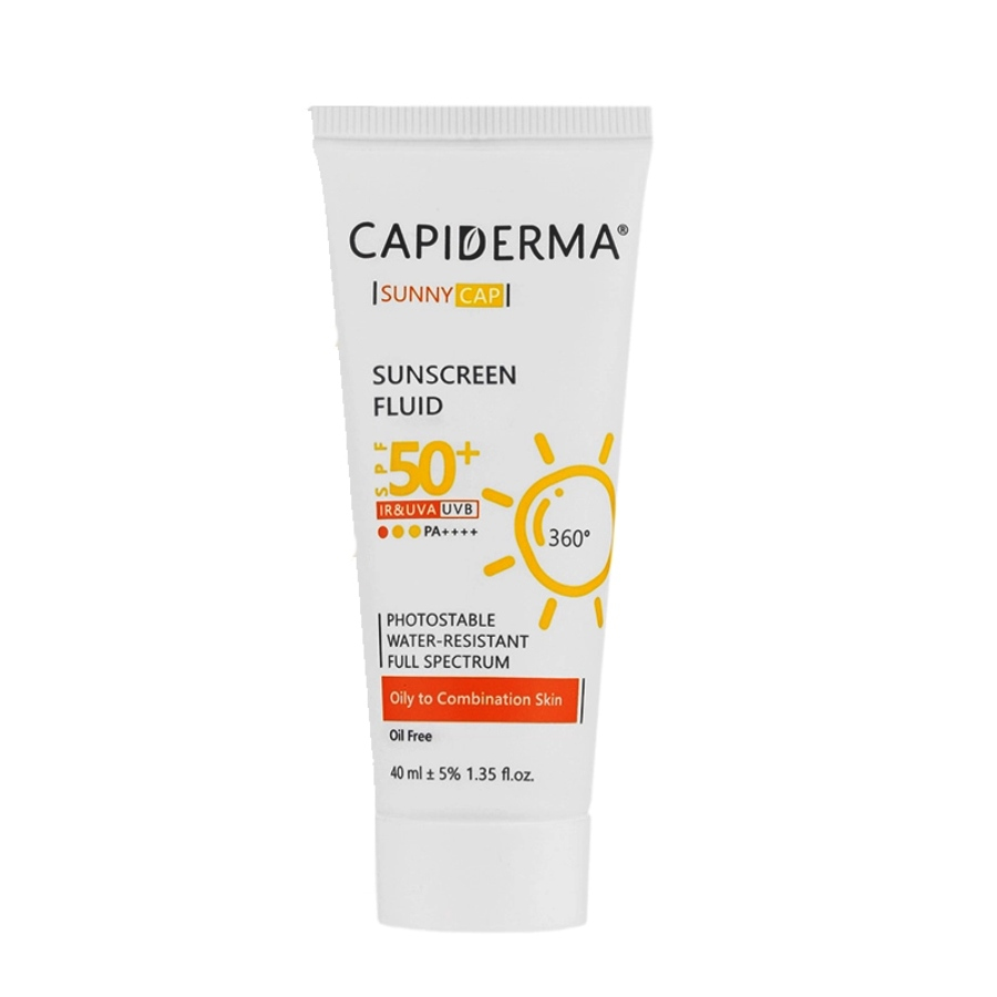 فلوئید ضد آفتاب پوست چرب SPF50 سانی کپ