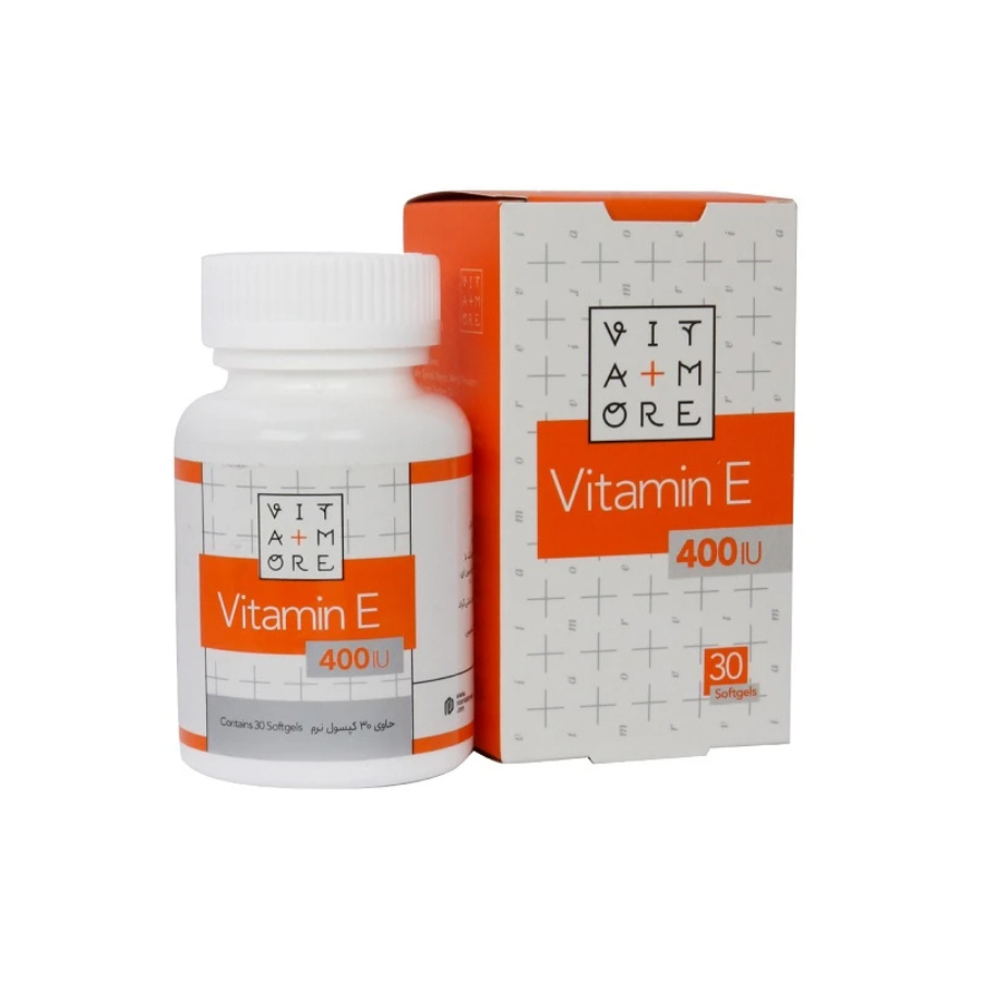 ویتامین ای ویتامور 400 واحدی