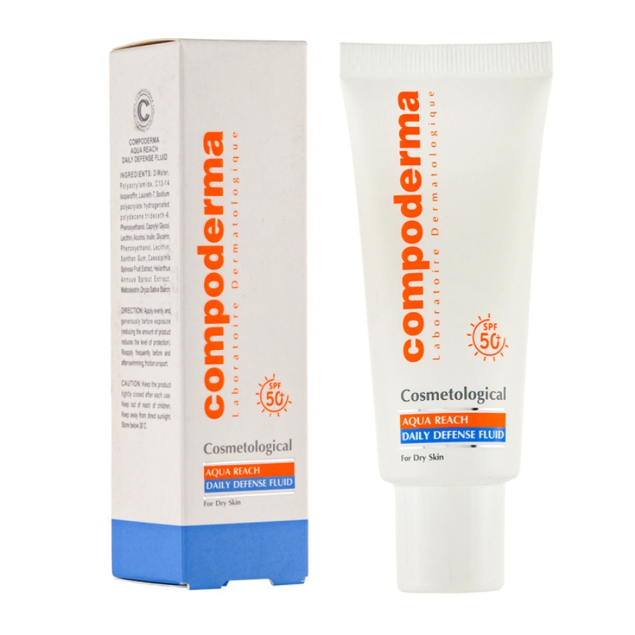 فلوئید ضد آفتاب SPF50 آکواریچ