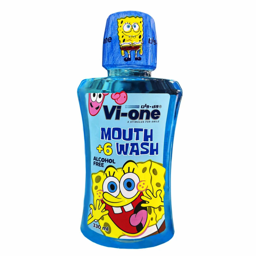 دهان شویه کودکان طرح باب اسفنجی