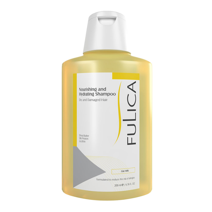 شامپو مغذی و آبرسان موی خشک و آسیب دیده