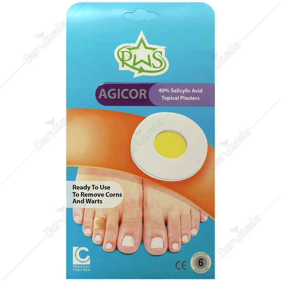 چسب موضعی میخچه