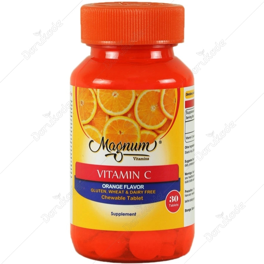ویتامین سی مگنوم ویتامینز 
