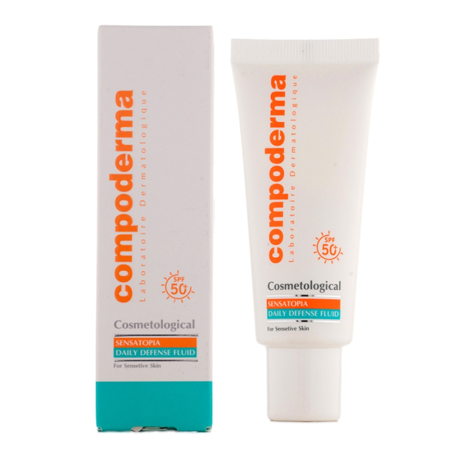 فلوئید ضد آفتاب SPF50 سنس آتوپیا