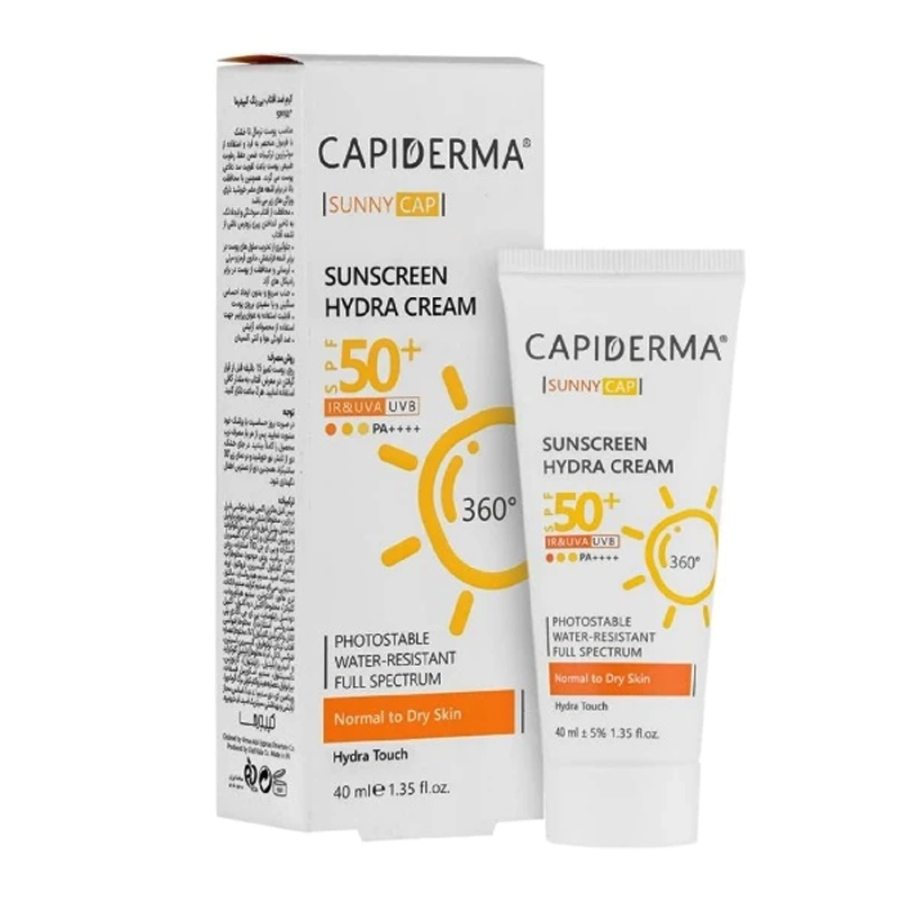 کرم ضد آفتاب پوست خشک SPF50 سانی کپ