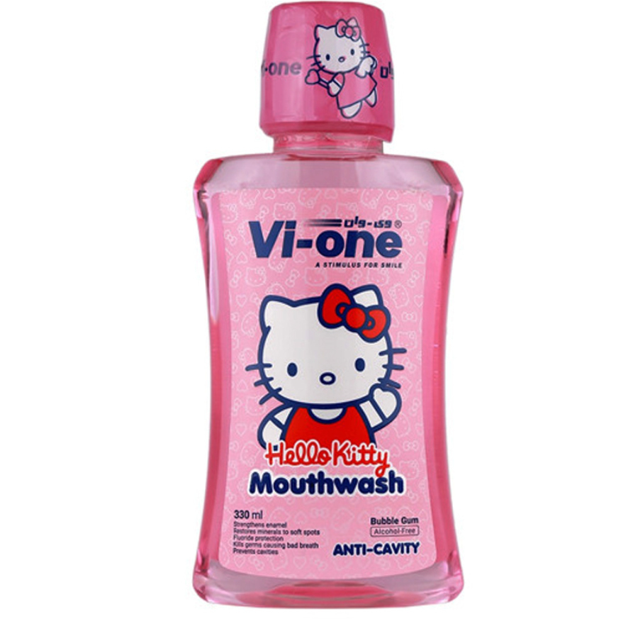 دهان شویه کودکان طرح کیتی