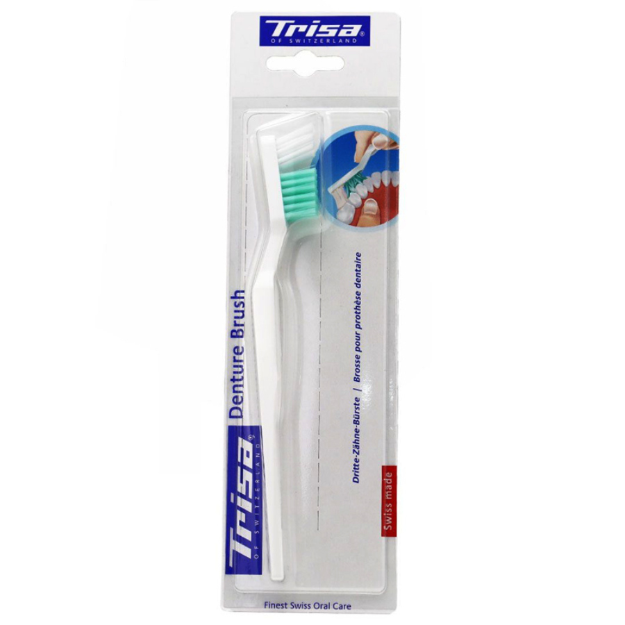 مسواک دندان مصنوعی