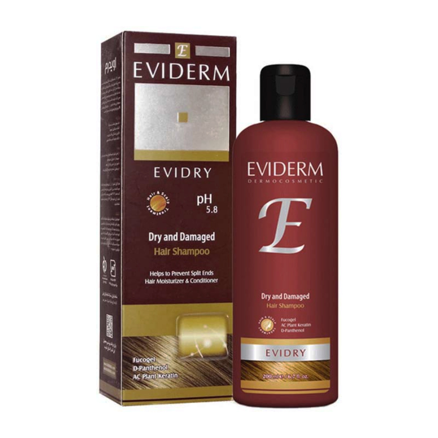 شامپو موی خشک اویدرای