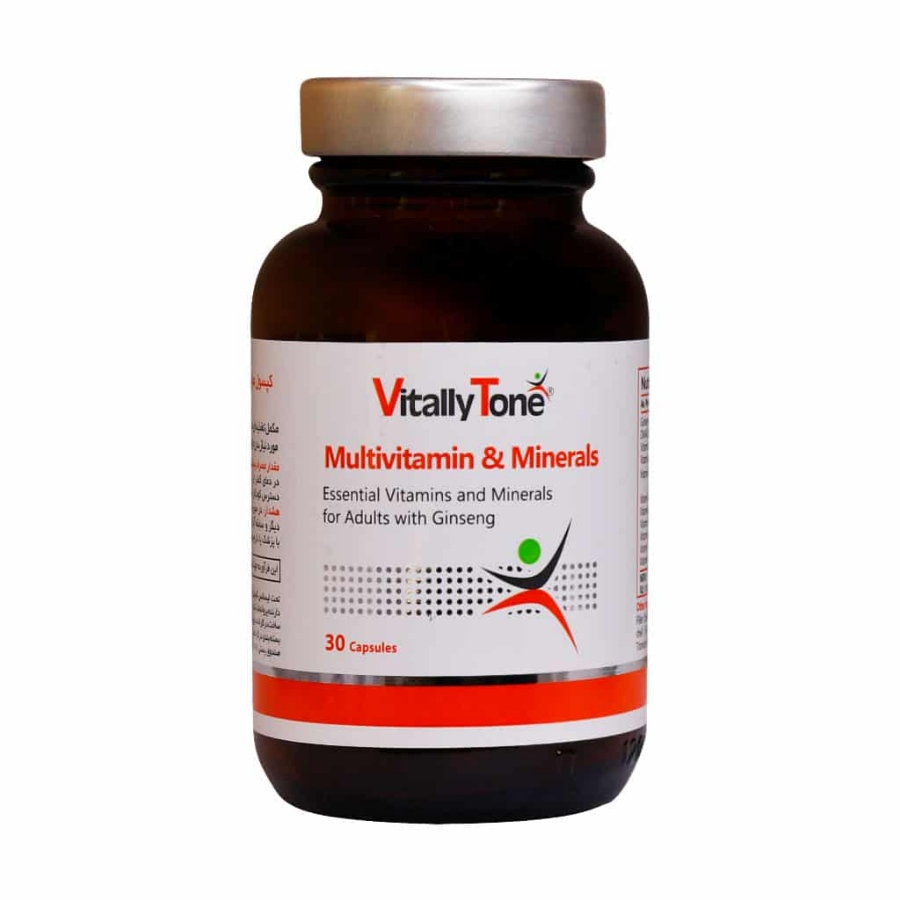 مولتی ویتامین و مواد معدنی 30 عددی