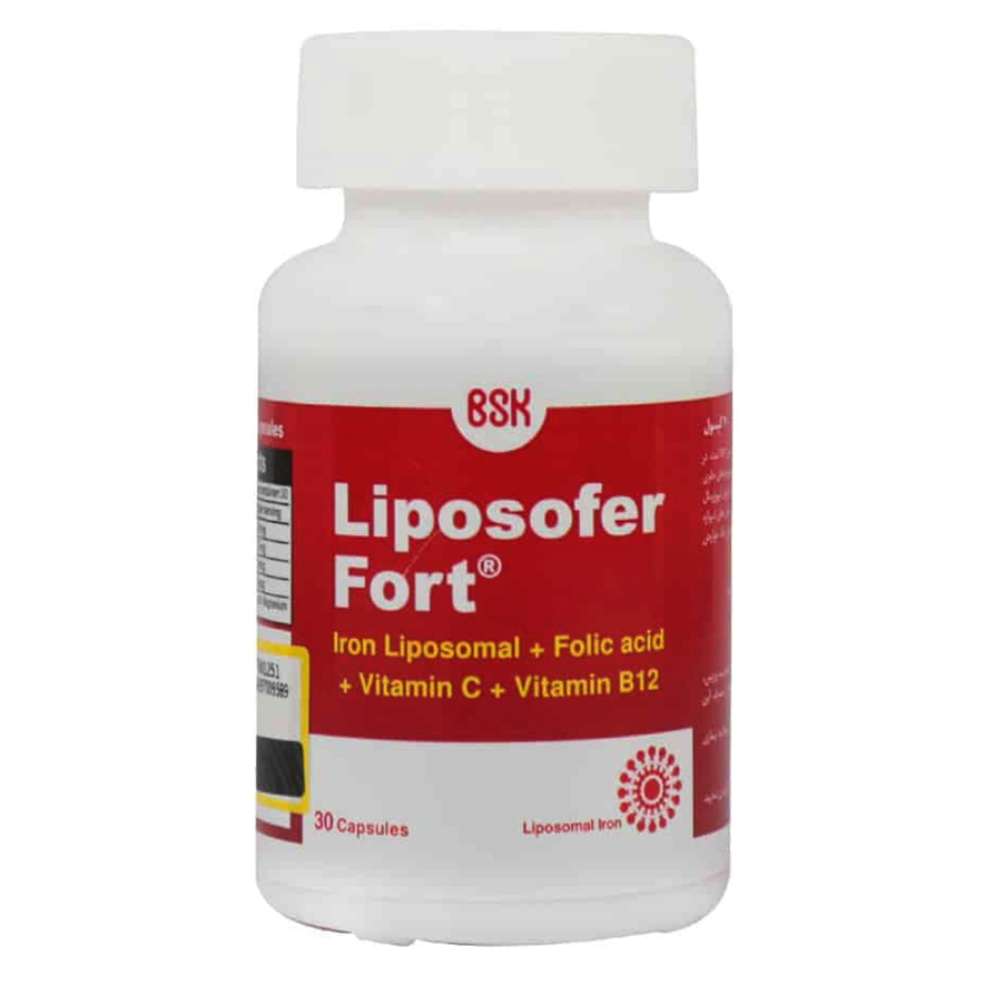 کپسول لیپوزوفر فورت