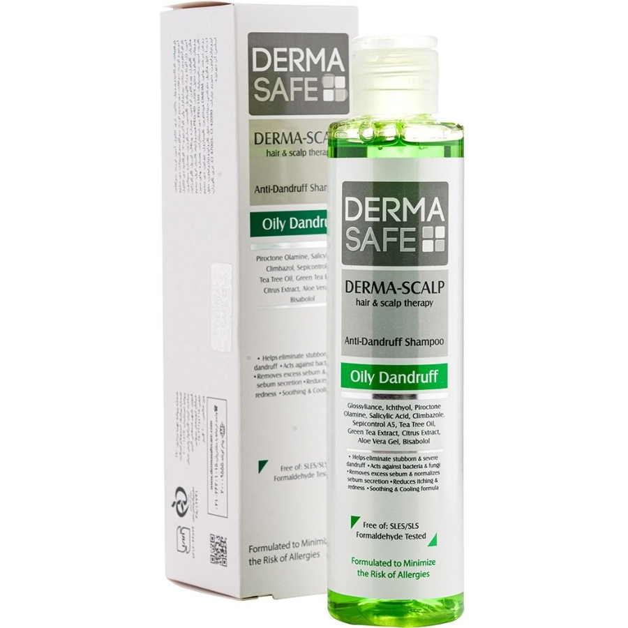 شامپو سر و بدن آکنه درم