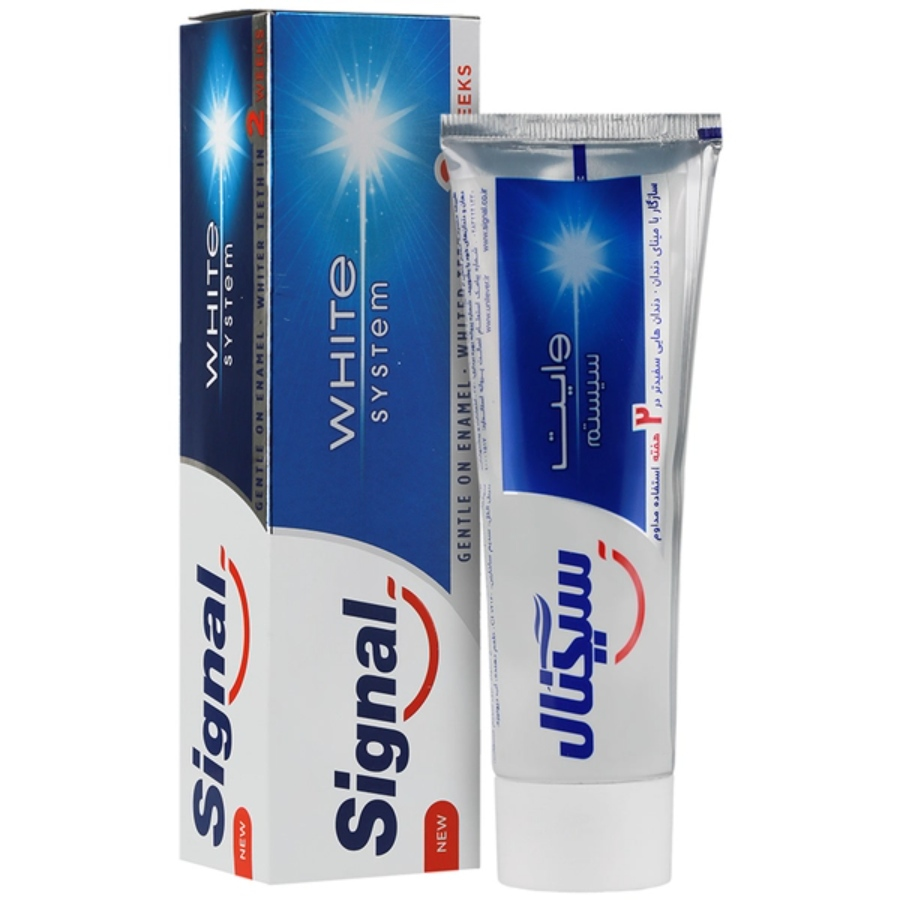 خمیردندان وایت سیستم