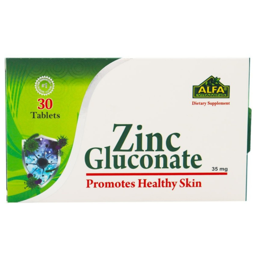 زینک گلوکونات 35 میلی گرمی