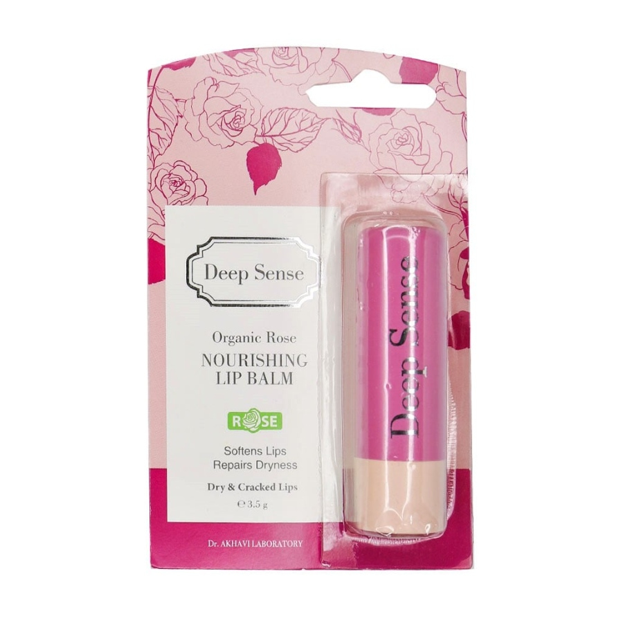 نرم کننده لب رز