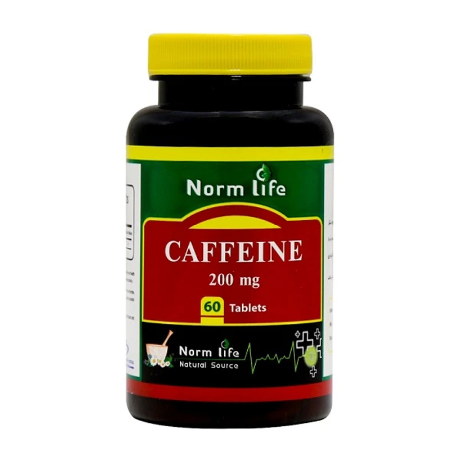 کافئین نورم لایف 200 میلی گرم