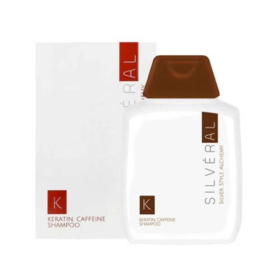 شامپو کراتین کافئین فاقد سولفات