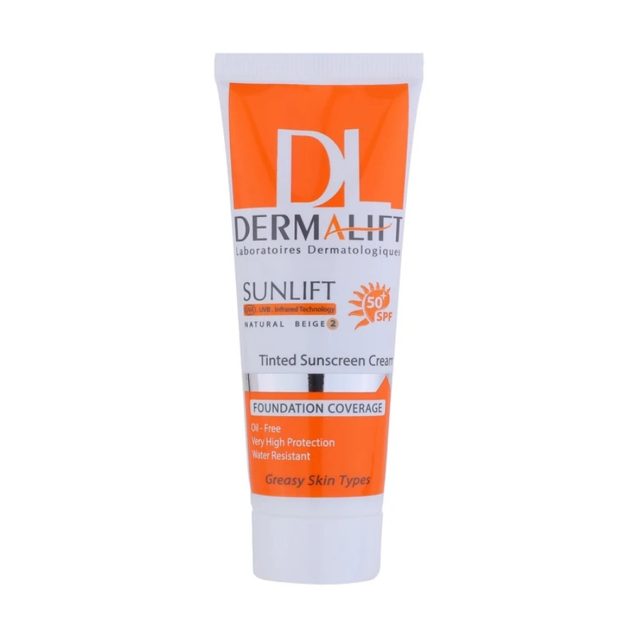کرم ضد آفتاب پوست چرب SPF50 سان لیفت