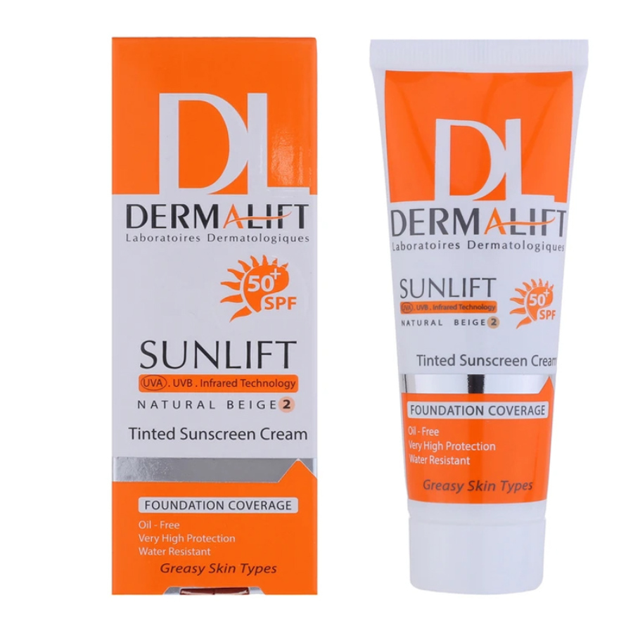 کرم ضد آفتاب پوست چرب SPF50 سان لیفت