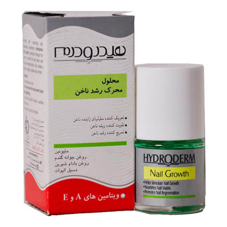محلول محرک رشد ناخن