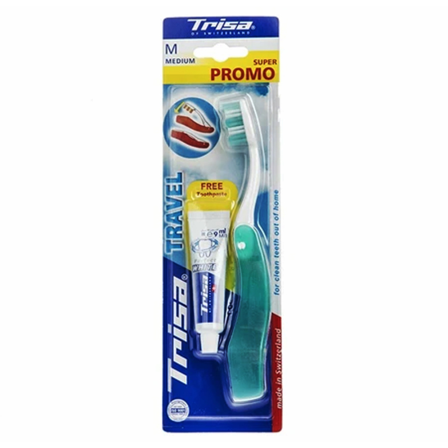 مسواک مسافرتی متوسط