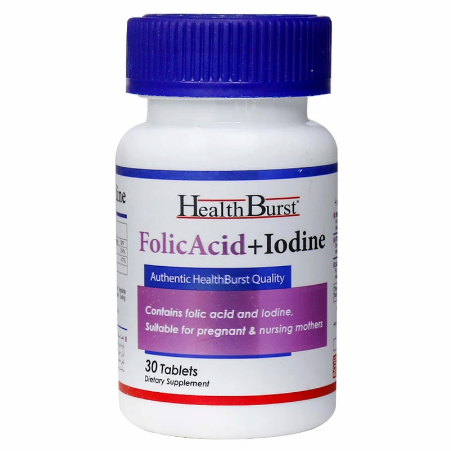 فولیک اسید پلاس ید