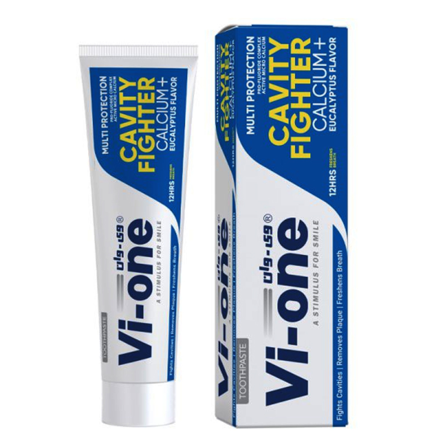 خمیر دندان کویتی فایتر کلسیم پلاس