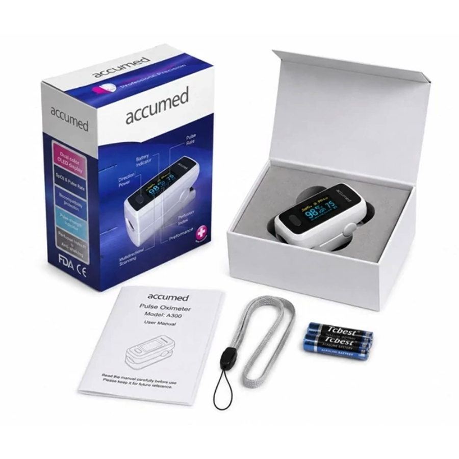 پالس اکسیمتر اکیومد مدل A300