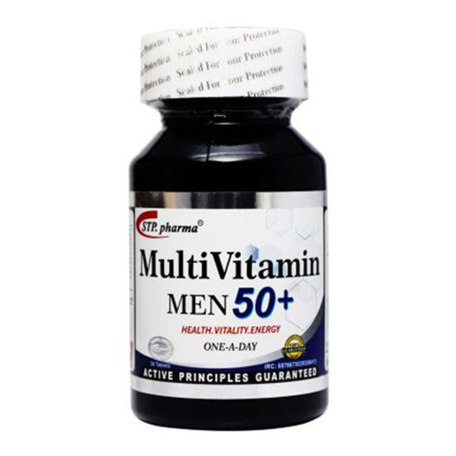 مولتی ویتامین مردان بالای 50 سال