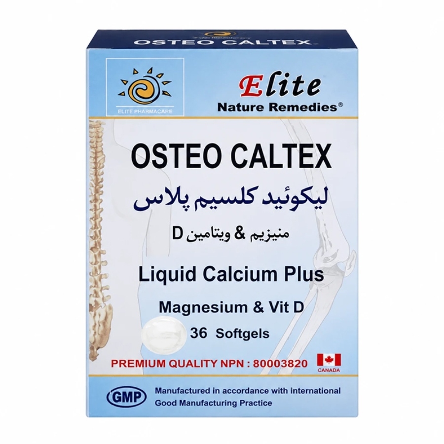 استئو کلتکس لیکوئید کلسیم پلاس