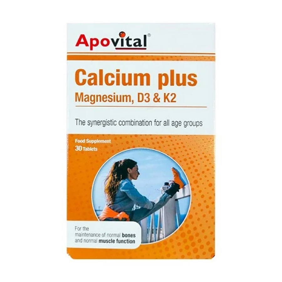 کلسیم پلاس منیزیم و ویتامین د3 و کا2