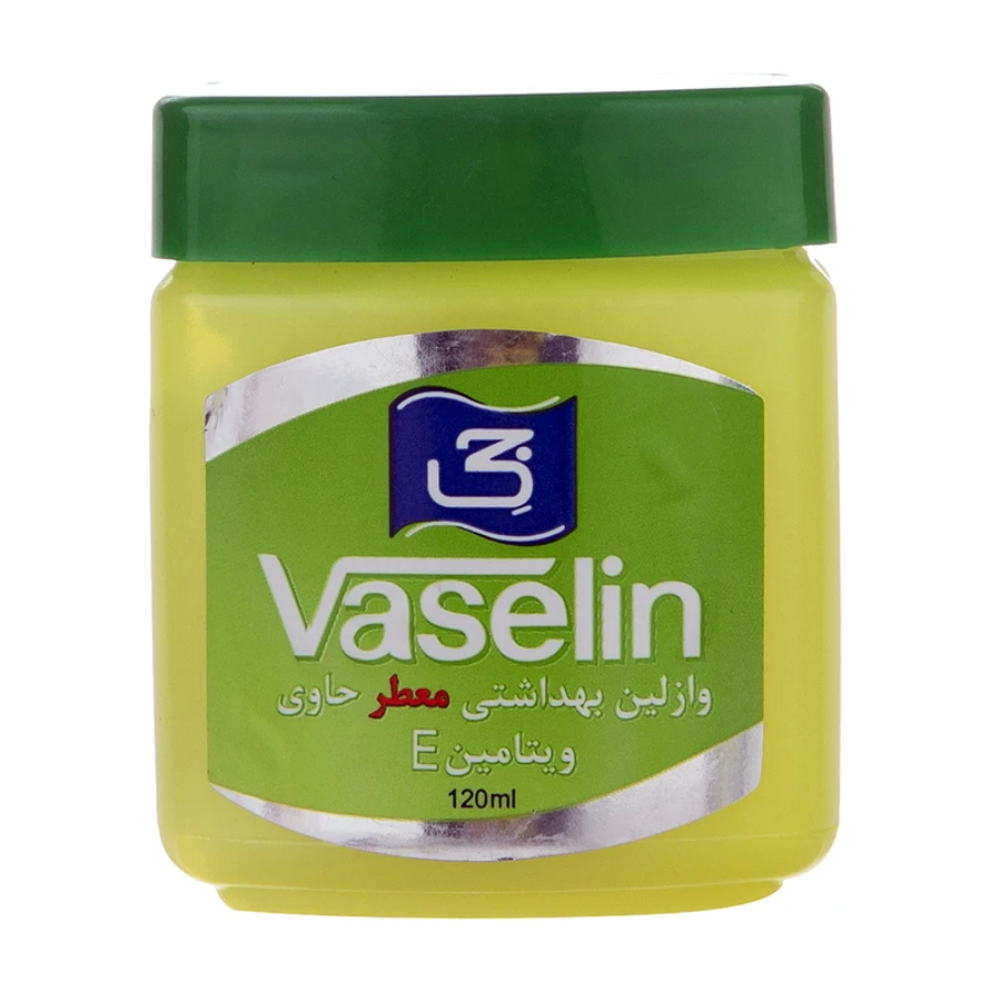 وازلین معطر حاوی ویتامین ای
