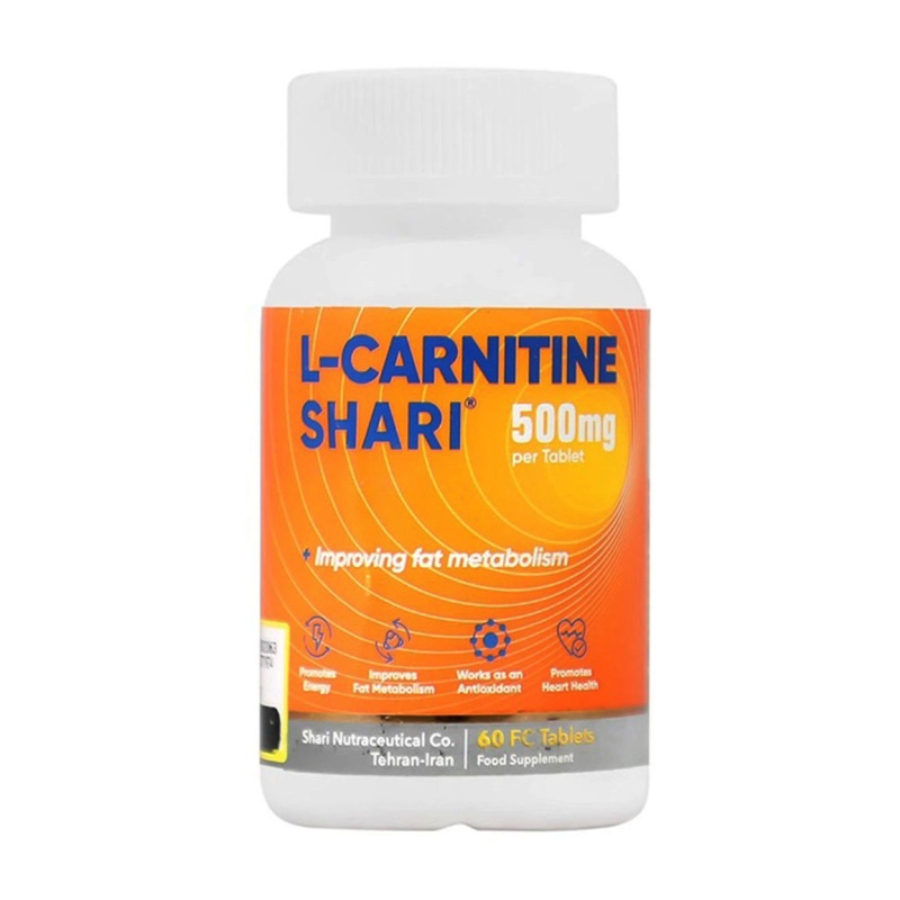 ال کارنیتین شاری 60 عدد