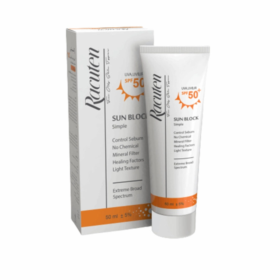 کرم ضد آفتاب پوست چرب SPF50