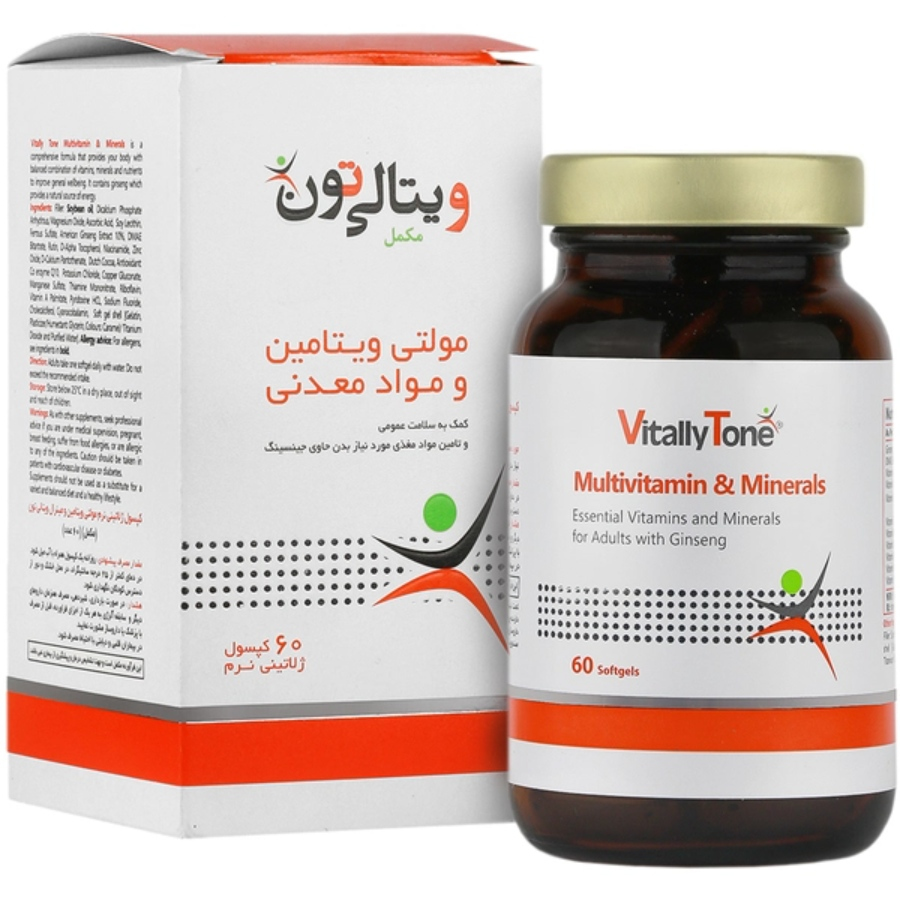 مولتی ویتامین و مواد معدنی