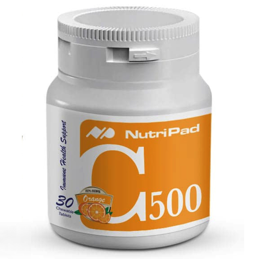 ویتامین ث 500 نوتری پاد 30 عددی
