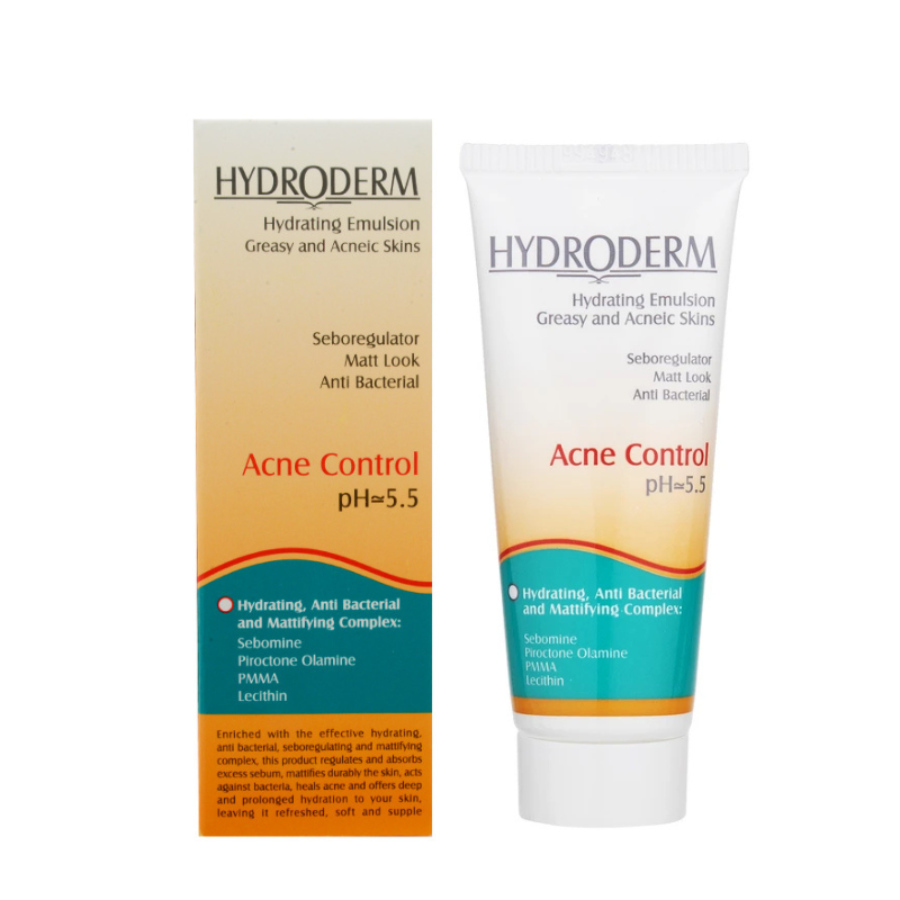 امولسیون مرطوب کننده پوست چرب و آکنه ای