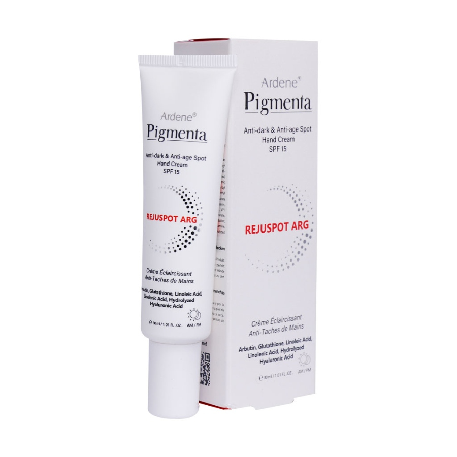 کرم دست ضد لک و روشن کننده SPF15