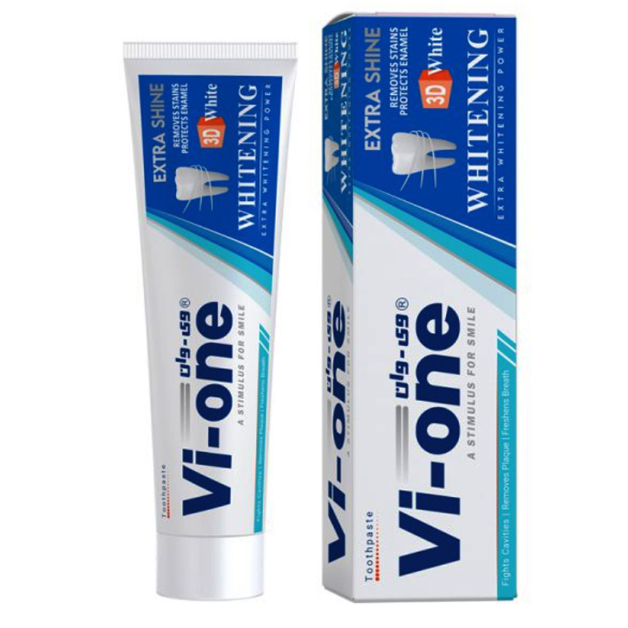 خمیردندان سفید کننده اکسترا شاین