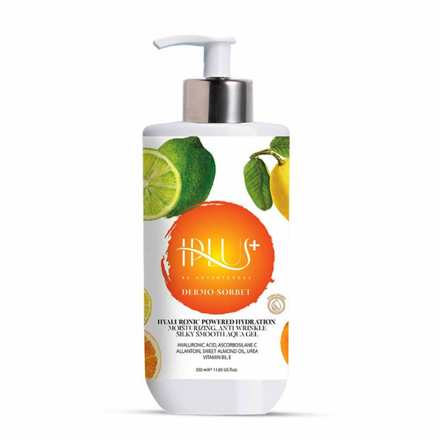 ژل آبرسان سدیم آسکوربیل فسفات و هیالورونیک اسید