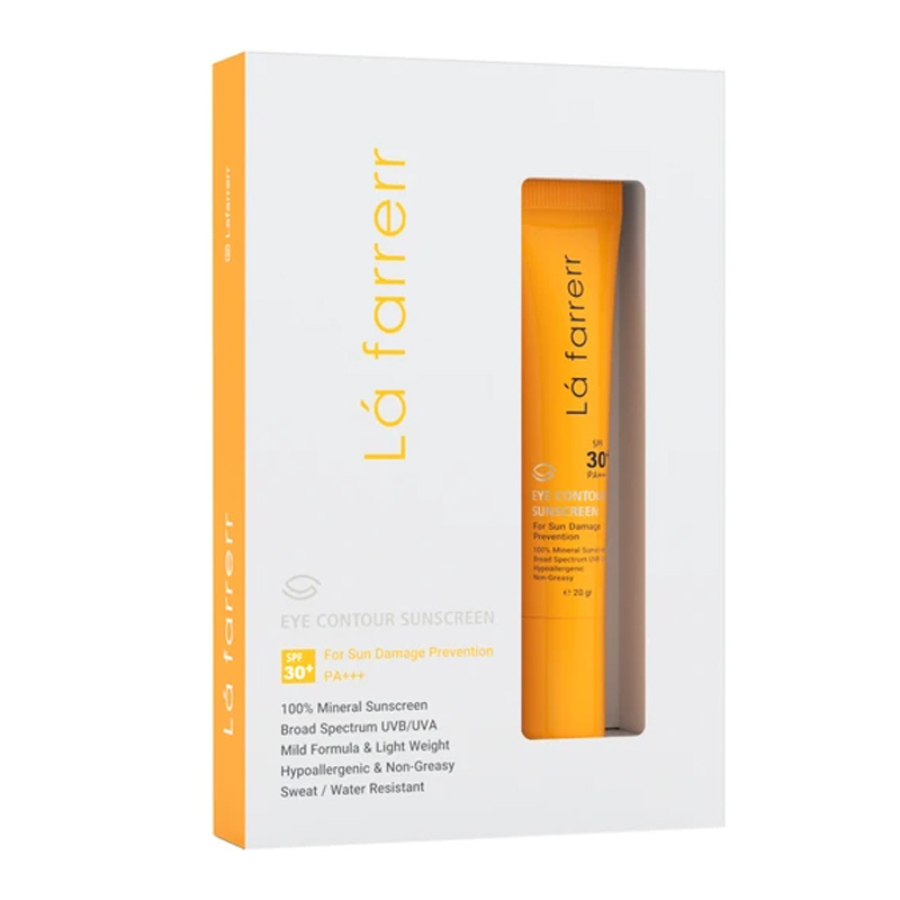 کرم ضد آفتاب دور چشم لافارر SPF30